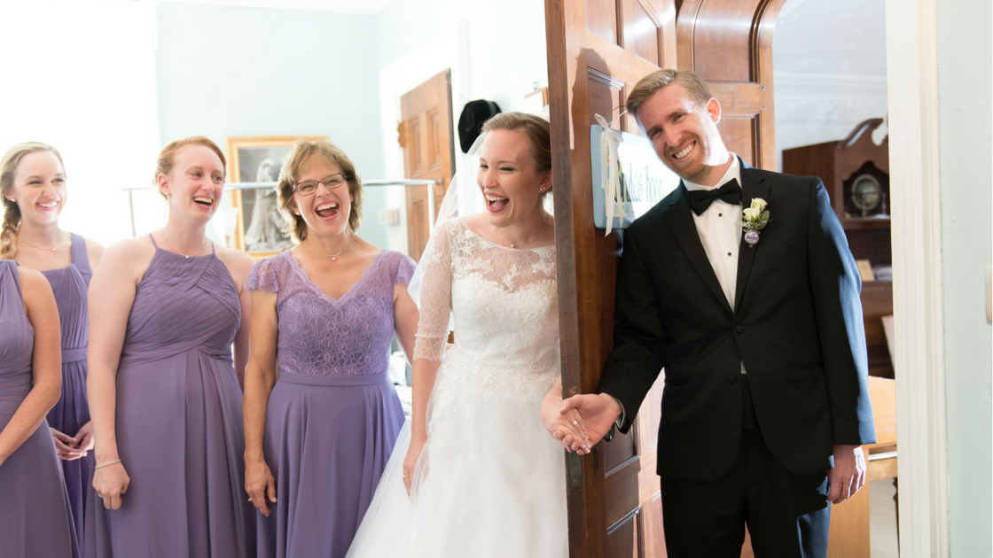 My Wedding Group | Real Weddings | DreamShots Photography | Gassaway Mansion